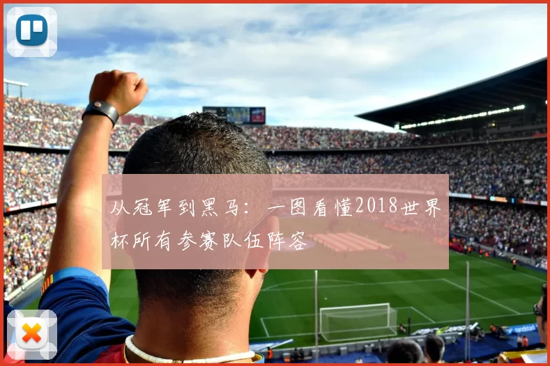 从冠军到黑马:一图看懂2018世界杯所有参赛队伍阵容