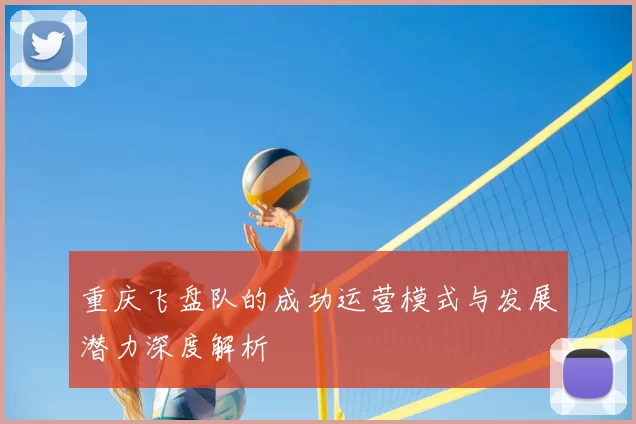 重庆飞盘队的成功运营模式与发展潜力深度解析
