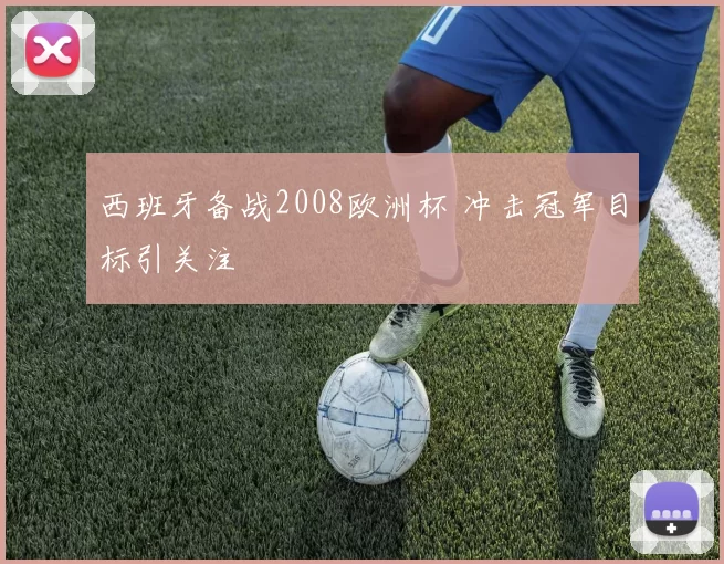 西班牙备战2008欧洲杯 冲击冠军目标引关注