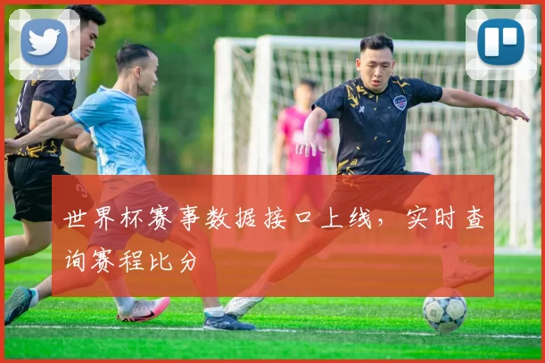 世界杯赛事数据接口上线,实时查询赛程比分