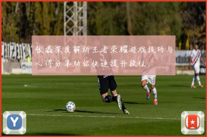 张磊深度解析王者荣耀游戏技巧与心得分享助你快速提升段位
