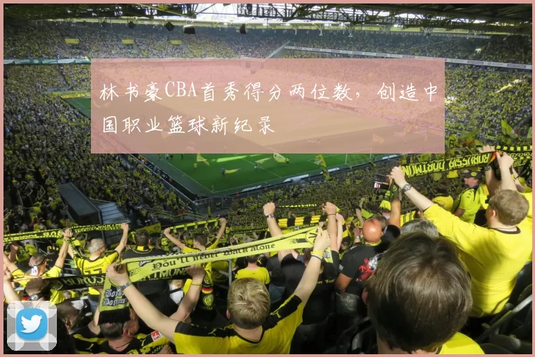 林书豪CBA首秀得分两位数，创造中国职业篮球新纪录
