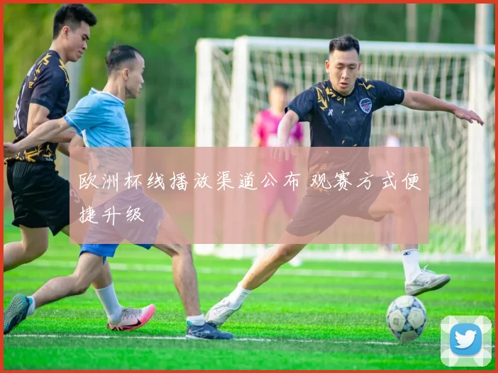 欧洲杯线播放渠道公布 观赛方式便捷升级