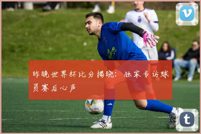 昨晚世界杯比分揭晓：独家专访球员赛后心声