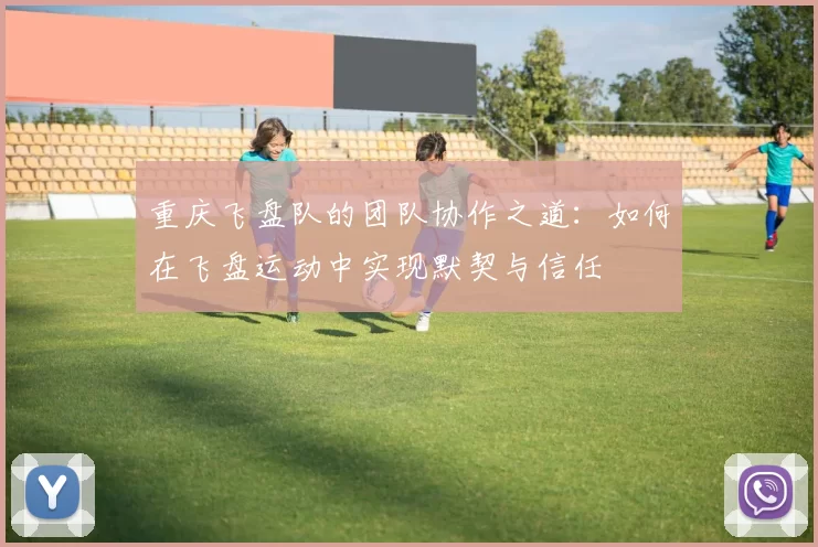 重庆飞盘队的团队协作之道:如何在飞盘运动中实现默契与信任
