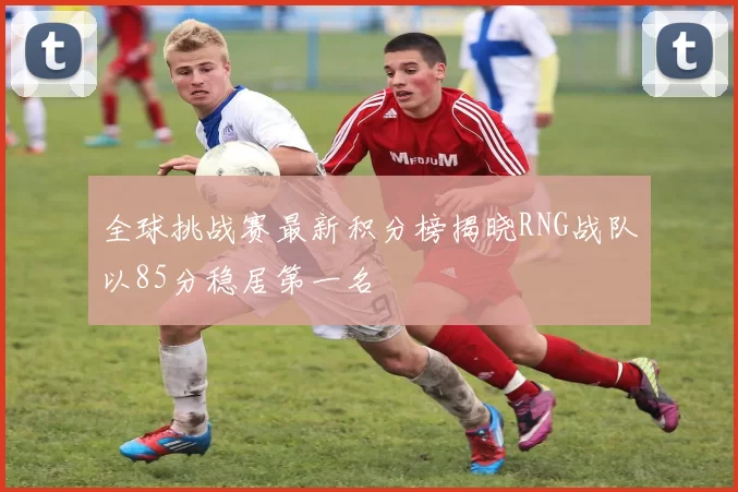 全球挑战赛最新积分榜揭晓RNG战队以85分稳居第一名