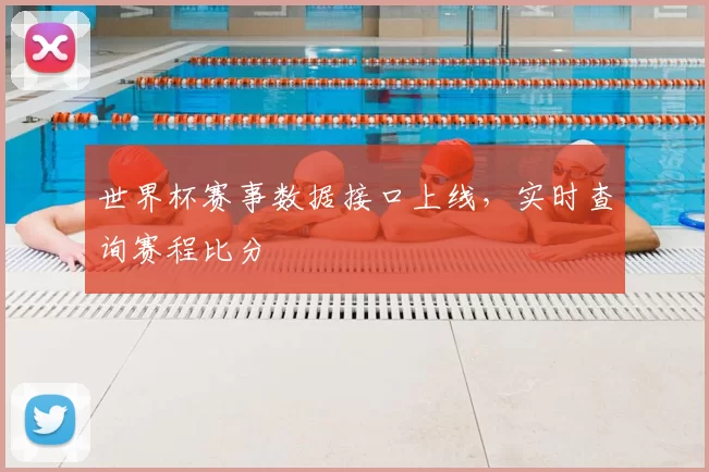 世界杯赛事数据接口上线,实时查询赛程比分
